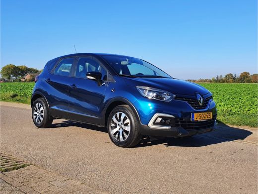 Renault Captur 1.5 dCi Automaat - 90 Pk -Euro 6 - Navi - Airco ActivLease financial lease