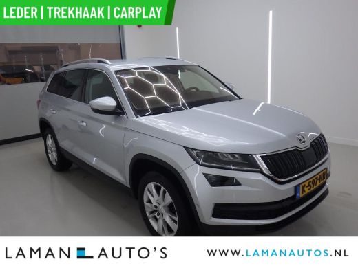 Skoda Kodiaq 1.5 TSI 150pk DSG Business Edition Plus Aut. | Leder CarPlay Trekhaak Canton ECC Navi LED ACC 18"... ActivLease financial lease
