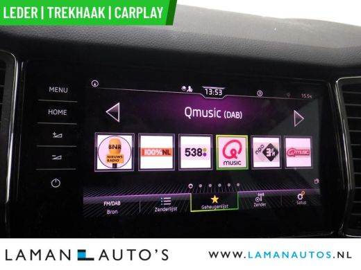 Skoda Kodiaq 1.5 TSI 150pk DSG Business Edition Plus Aut. | Leder CarPlay Trekhaak Canton ECC Navi LED ACC 18"... ActivLease financial lease