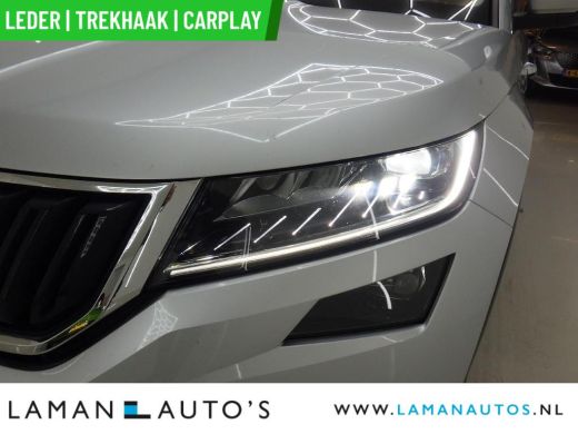 Skoda Kodiaq 1.5 TSI 150pk DSG Business Edition Plus Aut. | Leder CarPlay Trekhaak Canton ECC Navi LED ACC 18"... ActivLease financial lease