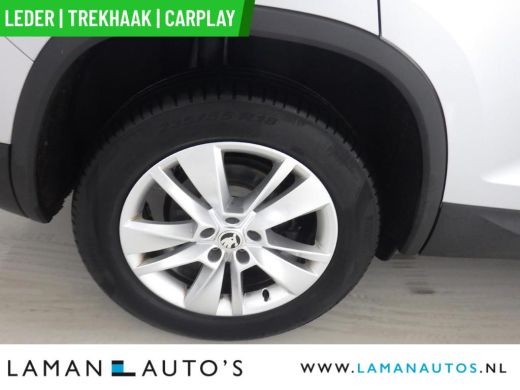 Skoda Kodiaq 1.5 TSI 150pk DSG Business Edition Plus Aut. | Leder CarPlay Trekhaak Canton ECC Navi LED ACC 18"... ActivLease financial lease