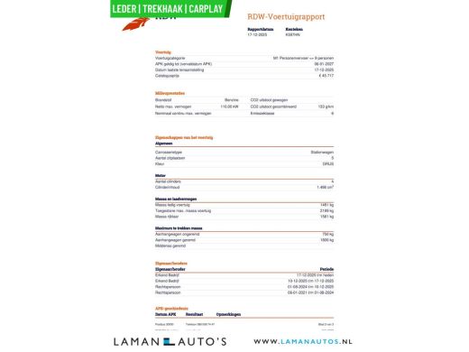 Skoda Kodiaq 1.5 TSI 150pk DSG Business Edition Plus Aut. | Leder CarPlay Trekhaak Canton ECC Navi LED ACC 18"... ActivLease financial lease