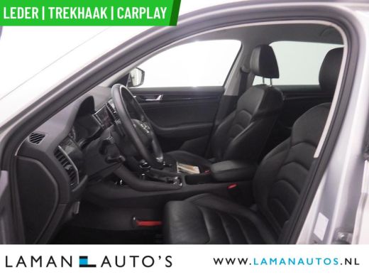 Skoda Kodiaq 1.5 TSI 150pk DSG Business Edition Plus Aut. | Leder CarPlay Trekhaak Canton ECC Navi LED ACC 18"... ActivLease financial lease