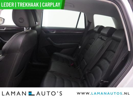Skoda Kodiaq 1.5 TSI 150pk DSG Business Edition Plus Aut. | Leder CarPlay Trekhaak Canton ECC Navi LED ACC 18"... ActivLease financial lease