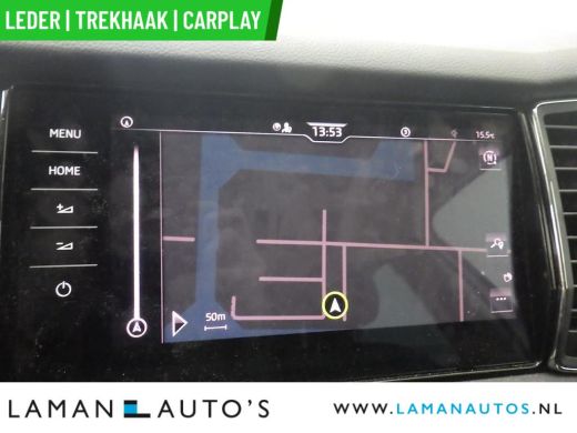 Skoda Kodiaq 1.5 TSI 150pk DSG Business Edition Plus Aut. | Leder CarPlay Trekhaak Canton ECC Navi LED ACC 18"... ActivLease financial lease
