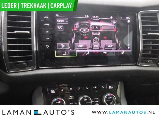 Skoda Kodiaq 1.5 TSI 150pk DSG Business Edition Plus Aut. | Leder CarPlay Trekhaak Canton ECC Navi LED ACC 18"... ActivLease financial lease