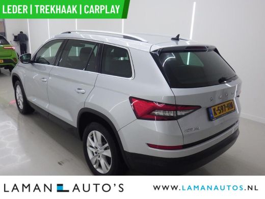 Skoda Kodiaq 1.5 TSI 150pk DSG Business Edition Plus Aut. | Leder CarPlay Trekhaak Canton ECC Navi LED ACC 18"... ActivLease financial lease