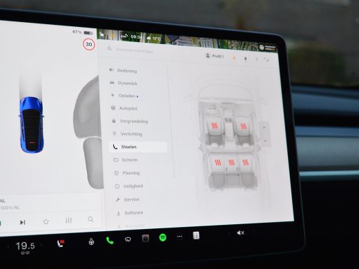 Tesla Model Y Long Range AWD 75 kWh ActivLease financial lease