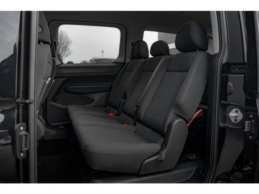 Volkswagen Caddy E-Hybrid 7-Persoons | Lichtmetalen Velgen | Dakrailing | Stoelverwarming | Digitaal Display ActivLease financial lease