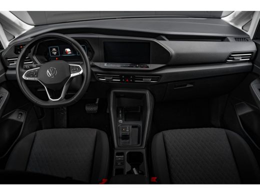 Volkswagen Caddy E-Hybrid 7-Persoons | Lichtmetalen Velgen | Dakrailing | Stoelverwarming | Digitaal Display ActivLease financial lease