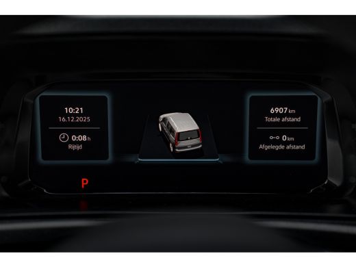 Volkswagen Caddy E-Hybrid 7-Persoons | Lichtmetalen Velgen | Dakrailing | Stoelverwarming | Digitaal Display ActivLease financial lease