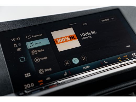 Volkswagen Caddy E-Hybrid 7-Persoons | Lichtmetalen Velgen | Dakrailing | Stoelverwarming | Digitaal Display ActivLease financial lease