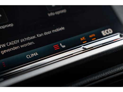 Volkswagen Caddy E-Hybrid 7-Persoons | Lichtmetalen Velgen | Dakrailing | Stoelverwarming | Digitaal Display ActivLease financial lease