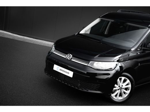 Volkswagen Caddy E-Hybrid 7-Persoons | Lichtmetalen Velgen | Dakrailing | Stoelverwarming | Digitaal Display ActivLease financial lease