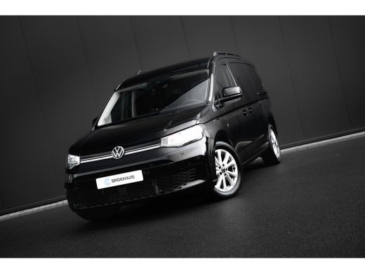 Volkswagen Caddy E-Hybrid 7-Persoons | Lichtmetalen Velgen | Dakrailing | Stoelverwarming | Digitaal Display ActivLease financial lease