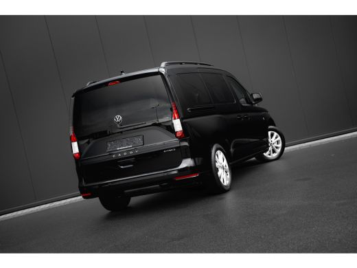Volkswagen Caddy E-Hybrid 7-Persoons | Lichtmetalen Velgen | Dakrailing | Stoelverwarming | Digitaal Display ActivLease financial lease