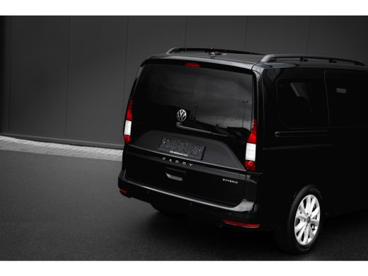 Volkswagen Caddy E-Hybrid 7-Persoons | Lichtmetalen Velgen | Dakrailing | Stoelverwarming | Digitaal Display ActivLease financial lease