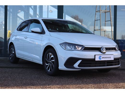 Volkswagen Polo 95PK Life Edition | 'App-Connect' smartphone integratie | Buitenspiegels elektrisch instel- verwa... ActivLease financial lease