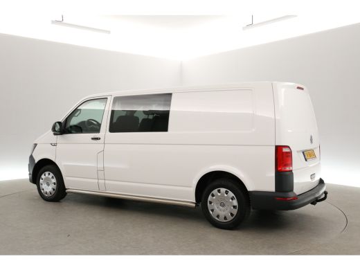 Volkswagen Transporter 2.0 TDI L2H1 | Euro6 | 140PK | DC | 6-Zits | Airco | Trekhaak | Elektrpakket ActivLease financial lease