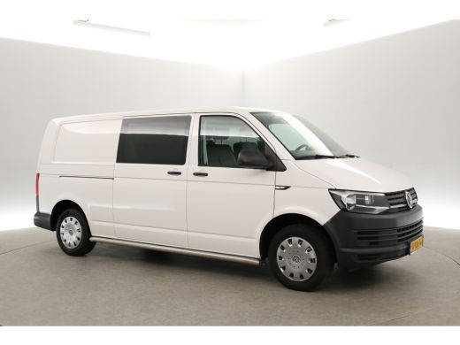 Volkswagen Transporter 2.0 TDI L2H1 | Euro6 | 140PK | DC | 6-Zits | Airco | Trekhaak | Elektrpakket ActivLease financial lease