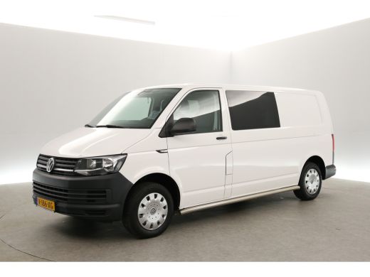 Volkswagen Transporter 2.0 TDI L2H1 | Euro6 | 140PK | DC | 6-Zits | Airco | Trekhaak | Elektrpakket ActivLease financial lease
