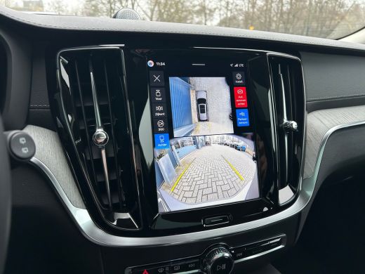 Volvo  V60 2.0 T8 Plug-in hybrid AWD Ultra Dark | Bowers & Wilkins| Massage stoelen | Gelammineerd Glas | HU... ActivLease financial lease