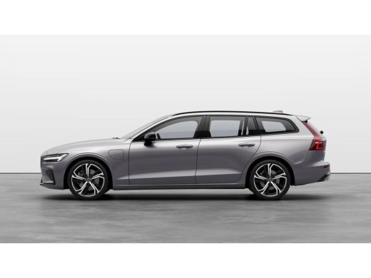 Volvo  V60 2.0 T8 Plug-in hybrid AWD Ultra Dark | Lounge Pack |  19" 5-triplespaaks Glossy Black Diamond Cut... ActivLease financial lease