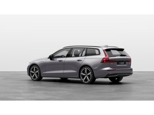 Volvo  V60 2.0 T8 Plug-in hybrid AWD Ultra Dark | Lounge Pack |  19" 5-triplespaaks Glossy Black Diamond Cut... ActivLease financial lease