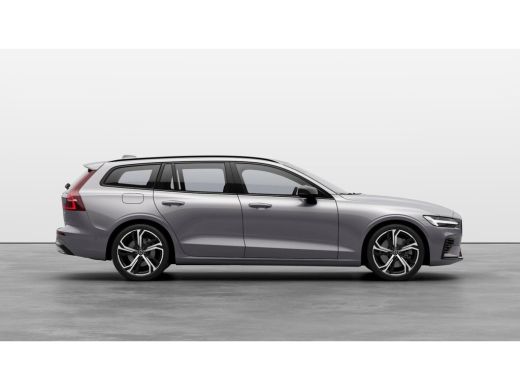 Volvo  V60 2.0 T8 Plug-in hybrid AWD Ultra Dark | Lounge Pack |  19" 5-triplespaaks Glossy Black Diamond Cut... ActivLease financial lease