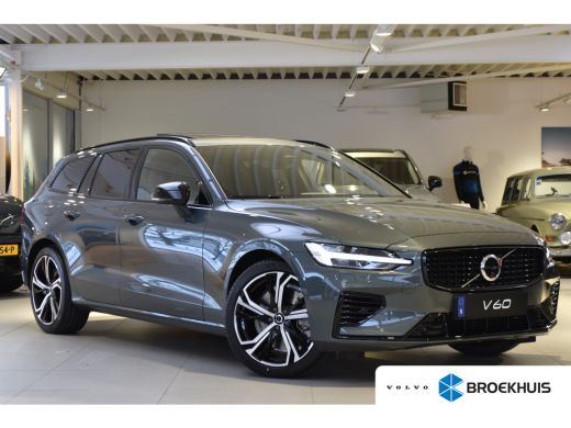 Volvo  V60 2.0 T8 Plug-in hybrid AWD Ultra Dark Polestar Engineered Optimisation | Lounge Pack | 19" 5-tripl...