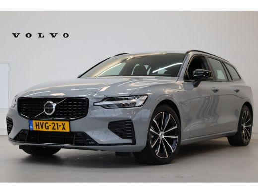 Volvo  V60 T6 350PK AWD Plus Dark | Trekhaak | 360&deg; | Contourstoelen | Harman Kardon | All season