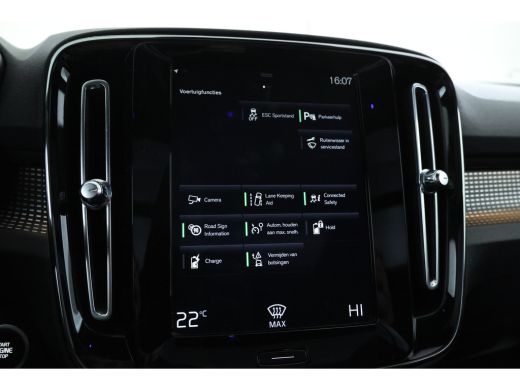 Volvo  XC40 1.5 T5 Twin Engine Inscription Full black, Panorama, Climate, ActivLease financial lease