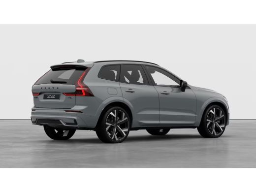 Volvo  XC60 2.0 T6 Plug-in hybrid AWD Ultra Black Edition | Lounge Pack |  Extra getint glas achter  | Gelami... ActivLease financial lease