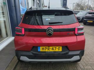 Citroën &euml;-C3 Max 113pk 44 kWh | 11 kW lader | Achterbank in delen neerklapbaar | Achteruitrijcamera