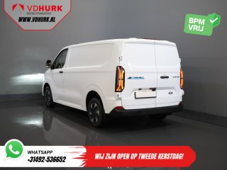 Ford E-Transit Custom 320 Trend 65 kWh 330 km WLTP LED/ Snellader/ 2.3t Trekverm./ Stoelverw./ Carplay/ Climate/ Camera...