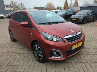 Peugeot 108 1.0 e-VTi Allure | Navi by app | Camera | Climate control | LED | Mistlampen | 21.500km |