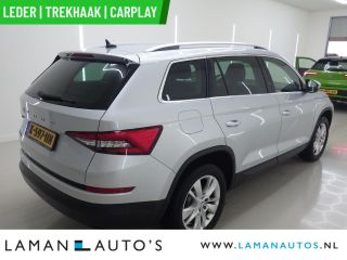 Skoda Kodiaq 1.5 TSI 150pk DSG Business Edition Plus Aut. | Leder CarPlay Trekhaak Canton ECC Navi LED ACC 18"...