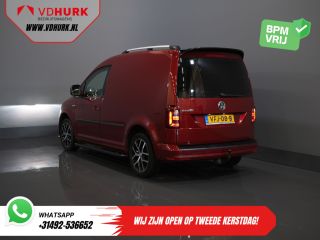 Volkswagen Caddy 2.0 TDI 100 pk C-Edition DSG Aut. BPM VRIJ! Bi-Xenon/ Adapt. Cruise/ Leder/ Climate/ Carplay/ Sto...