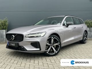 Volvo  V60 2.0 T8 Plug-in hybrid AWD Ultra Dark | Lounge Pack |  19" 5-triplespaaks Glossy Black Diamond Cut...
