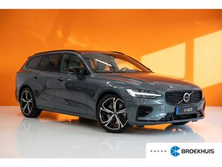 Volvo  V60 2.0 T8 Plug-in hybrid AWD Ultra Dark Polestar Engineered Optimisation | Lounge Pack | 19" 5-tripl...