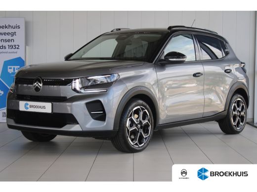 Citroën C3 1.2 Turbo 100-PK Max | Achteruitrijcamera | Adaptief demping systeem | Afwijkende dakkleur