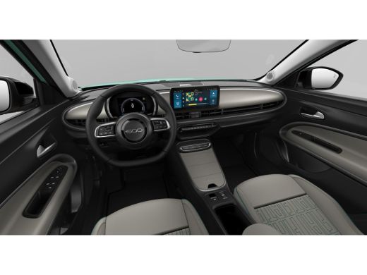 Fiat 600 La Prima | 10,25" touchscreen radio met Bluetooth, DAB & USB | Adaptive Cruise Control met Traffi... ActivLease financial lease