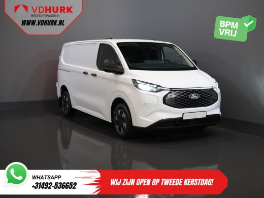 Ford E-Transit Custom 320 Trend 65 kWh 330 km WLTP LED/ Snellader/ 2.3t Trekverm./ Stoelverw./ Carplay/ Climate/ Camera...
