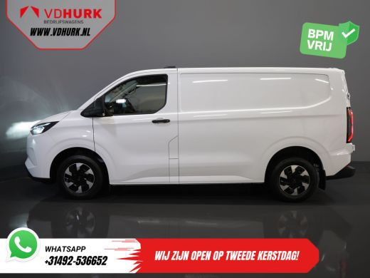 Ford E-Transit Custom 320 Trend 65 kWh 330 km WLTP LED/ Snellader/ 2.3t Trekverm./ Stoelverw./ Carplay/ Climate/ Camera... ActivLease financial lease