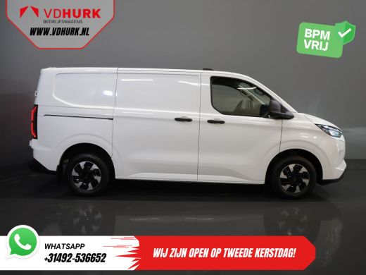Ford E-Transit Custom 320 Trend 65 kWh 330 km WLTP LED/ Snellader/ 2.3t Trekverm./ Stoelverw./ Carplay/ Climate/ Camera... ActivLease financial lease
