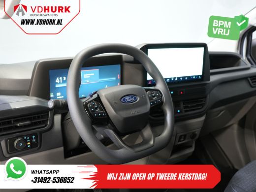 Ford E-Transit Custom 320 Trend 65 kWh 330 km WLTP LED/ Snellader/ 2.3t Trekverm./ Stoelverw./ Carplay/ Climate/ Camera... ActivLease financial lease