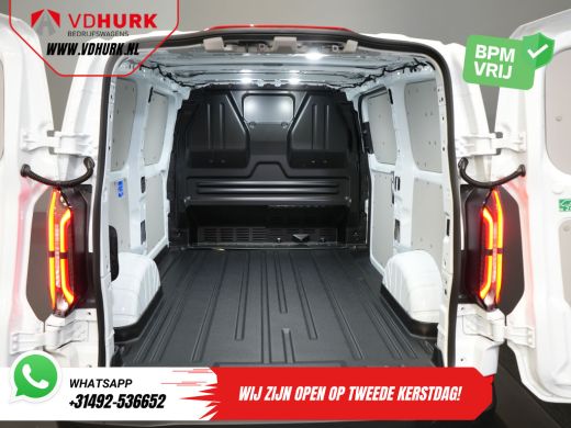 Ford E-Transit Custom 320 Trend 65 kWh 330 km WLTP LED/ Snellader/ 2.3t Trekverm./ Stoelverw./ Carplay/ Climate/ Camera... ActivLease financial lease