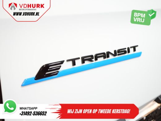 Ford E-Transit Custom 320 Trend 65 kWh 330 km WLTP LED/ Snellader/ 2.3t Trekverm./ Stoelverw./ Carplay/ Climate/ Camera... ActivLease financial lease