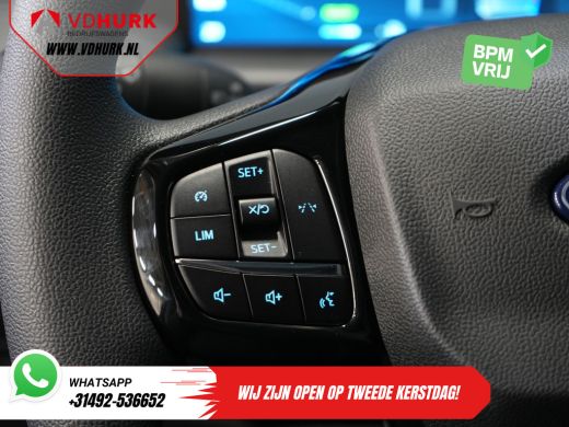 Ford E-Transit Custom 320 Trend 65 kWh 330 km WLTP LED/ Snellader/ 2.3t Trekverm./ Stoelverw./ Carplay/ Climate/ Camera... ActivLease financial lease