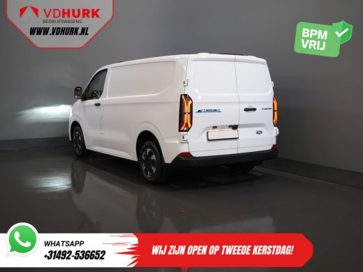 Ford E-Transit Custom 320 Trend 65 kWh 330 km WLTP LED/ Snellader/ 2.3t Trekverm./ Stoelverw./ Carplay/ Climate/ Camera... ActivLease financial lease